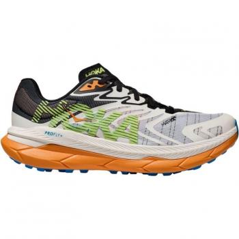 Zapatillas de trail running Hoka Tecton X 2 White/Solar Flare