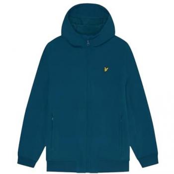 Lyle & Scott Men's Navy Fleece Back Softshell Jacket - Size Large