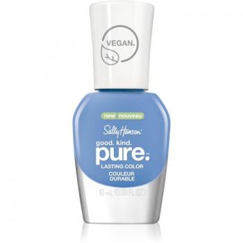 Sally Hansen Good. Kind. Pure. Long-Lasting Nail Polish with Firming Effect, Shade Blue Moonstone, 10 ml