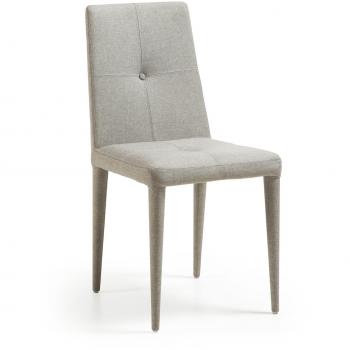 Kavehome Silla Cust, gris claro