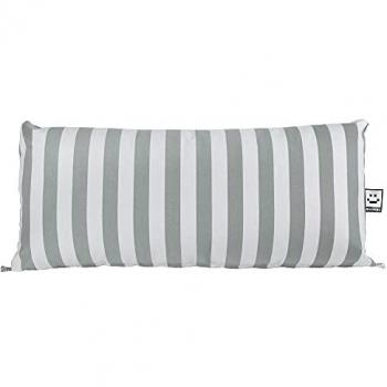 Cojín Impermeable para Palets Toldotex Gris HAPPERS - Cómodo, Ligero y Resistente 120x45x25 (Rayado)