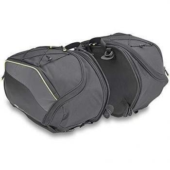 Bolsas GIVI Laterales EA127 AMPLIABLES DE 20 A 30 LT