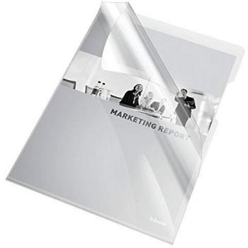 Cartelina L Cristal Transparente A4 150 mic, Pack de 25 - Esselte