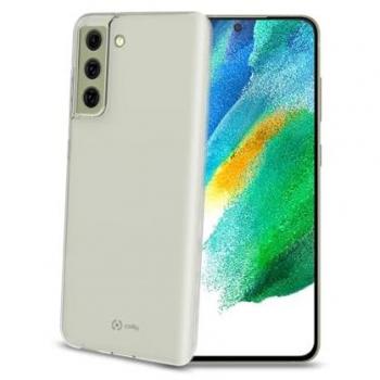 Celly Gelskin Funda Transparente para Samsung S21 FE 16,3 cm (6.41 pulgadas)