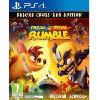 Crash Team Rumble Edición Deluxe para PlayStation 4 (Cross-Gen)