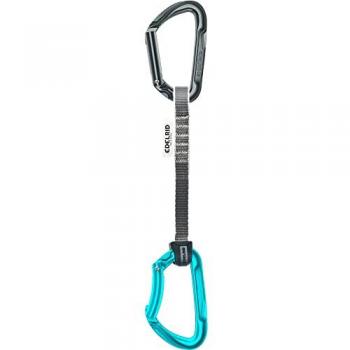Edelrid Pure Pro Set Carabiner - Slate/Icemint, 18cm