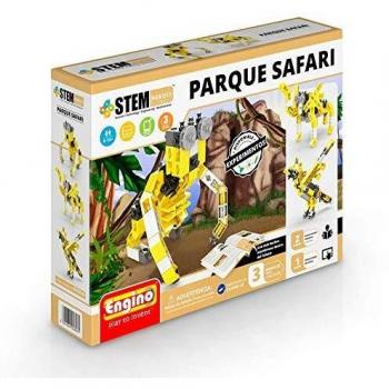 Engino- Construcción héroes Safari Park