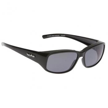 Ugly Fish P106 Polarized Men's Sunglasses Black 56mm