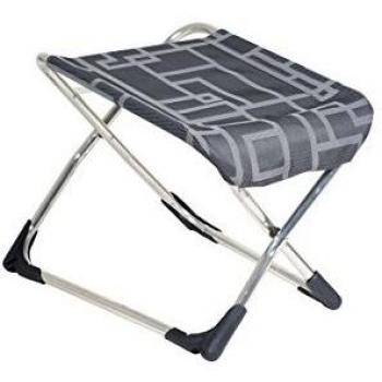 Crespo 1104905 Taburete de pie al-231/90 Graphic, Gris