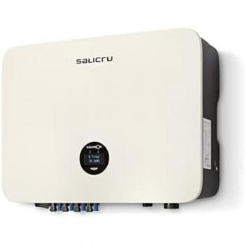 Inversor Solar Trifásico Salicru EQX2 8002-T 8,8 kVA Negro y Blanco Pantalla Táctil Multi-usuario Viewsonic TD2760 27 Full HD 1920 x