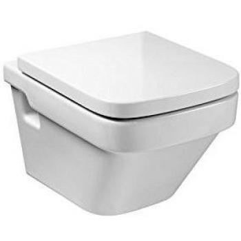 Roca A32787400H - Lavabo de porcelana suspendido o de sobremueble
