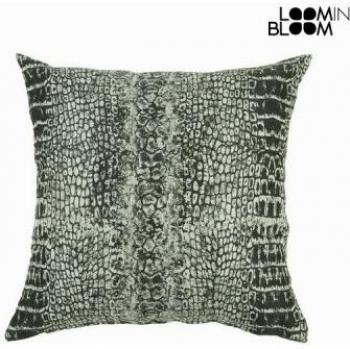 Cuscino serpente nero - Jungle Collezione by Loomin Bloom