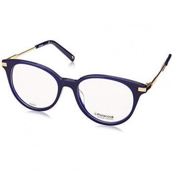 Polaroid PLD D352 Gafas, Blau - Gold, 49 para Mujer