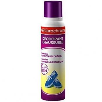 Desodorante para Zapatos Mercurochrome 150 ml - Aérosol
