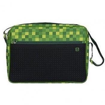 Pixie Bolsa messenger Pxb-04 Verde/Amarillo