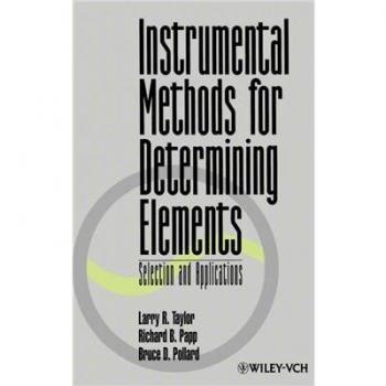 Métodos Instrumentales para la Determinación de Elementos - Edición Tapa Dura