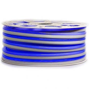 Cinta LED Flexible Profesional 2835 120 LEDs/m Azul Impermeable IP68 25 Metros