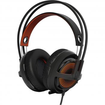 SteelSeries Siberia 350 Auriculares de juego, Negro