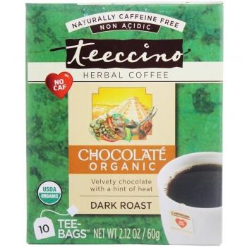 Teeccino Maya Herbal Coffee - Chocolate 10 Bag