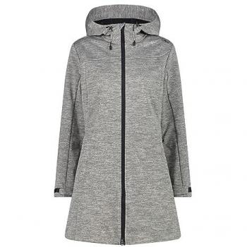 CMP Women's Functional Jacket with Fixed Hood - Light Brown - Size 42