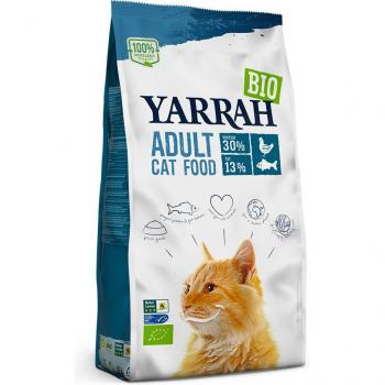 Yarrah Organic Cat Food with Fish - 2.4 kg