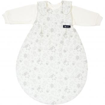 Saco de dormir Baby-Mäxchen® 3 piezas 2.5 TOG beige con diseño de ovejas tamaño 68/74