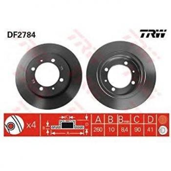 TRW Automotive AfterMarket DF2784 TRW