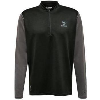 Hummel On-Grid Semi-Zipped Tracksuit Jacket