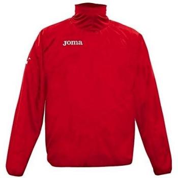 Joma Windbreaker Jacket for Men and Boys - Red Polyester, 3XL