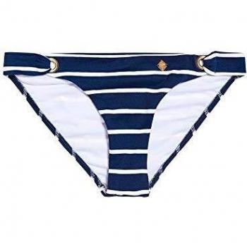 superdry Swimwear Picot Textured Bikini Bottom S