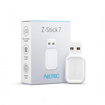 Controlador Domótico USB Z-Wave+ 700 Aeotec Z-Stick 7