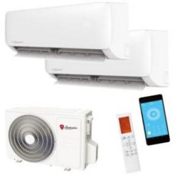 Aire Acondicionado Split Haier Pearl 2x3.5kW R32 con Unidad Exterior de 7kW y WiFi