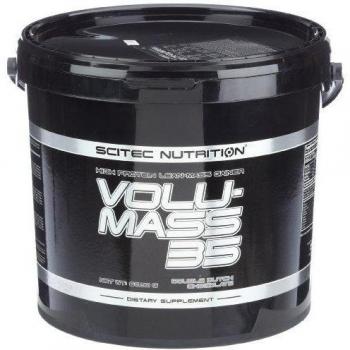 Scitec Volumass 35 Batidos Aumentadores de La Masa Muscular - 6000 gr