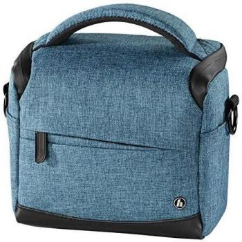 Hama Trinidad - Bolsa para cámara de Fotos, Color Azul