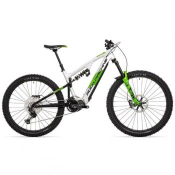 Bicicleta Eléctrica de Montaña Rock Machine Blizzard e90-297 RZ Plata/Verde L