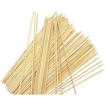 Times - Pinchos de Bambu para Brochetas de Barbacoa - Set de 300 - 30 cm