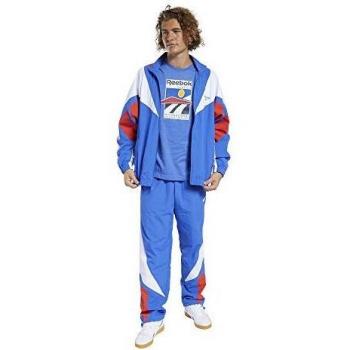 Reebok Cl Intl Sport Twin V TP Pants, Azul, L Mens