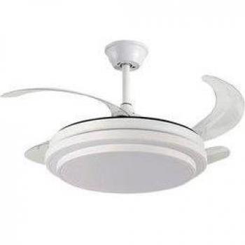 Ventilador de Techo Selene con Motor DC y Aspas Desplegables