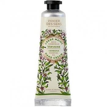 Crema de Manos Hidratante 75 ml - Hecha en Francia - Flor de Azahar, Jazmín Precioso, Rosa Geranio, Lavanda Relajante, Aceite Volátil de Provenza, Verbena Energizante