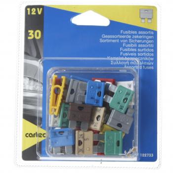 CARTEC 30 FUSIBLES ENCHUFE SUR