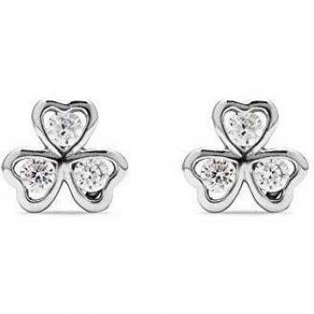 Pendientes Rine de plata de ley 925 - Luxenter