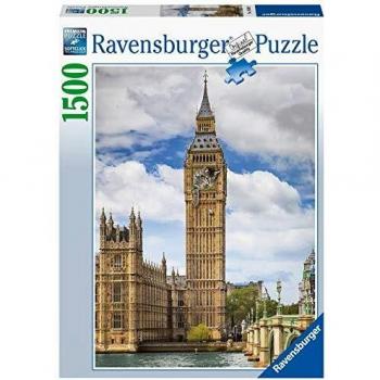 Ravensburger 1500 Piece Puzzle - Funny Cat on Big Ben