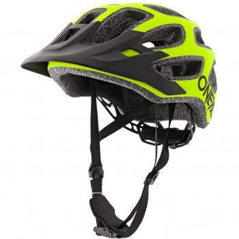 O'Neal Oneal THUNDERBALL 2.0 Solid Casco Bicicleta, Negro, M