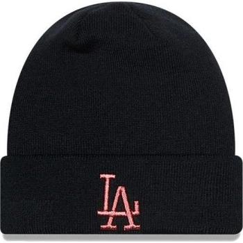 Gorro New Era Los Angeles Dodgers Metallic Talla única Negro Rosa