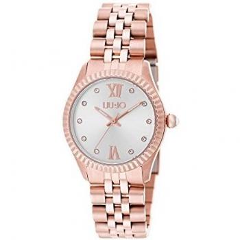 Liu Jo Reloj Analógico para Mujer de Cuarzo con Correa en Acero Inoxidable LJW-TLJ1139