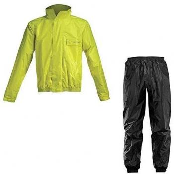 ACERBIS TUTA LOGO NERO/GIALLO M