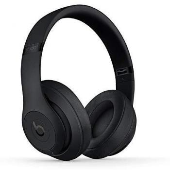 Beats Studio3 Wireless con cancelación de Ruido - Auriculares supraaurales - Chip Apple W1, Bluetooth de Clase 1, 22 Horas de Sonido ininterrumpido - Negro Mate