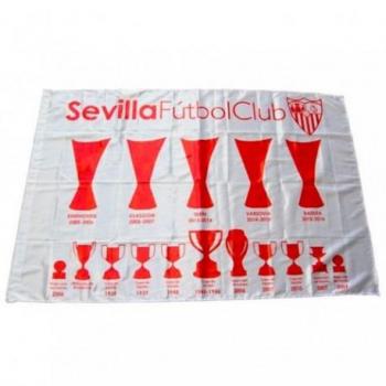 Bandera del Sevilla Fútbol Club tamaño 150 x 100 cm BSEV001
