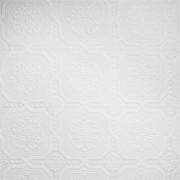 Superfresco Vintage Small Squares Geometric Paintable White Durable Paste the Paper Wallpaper