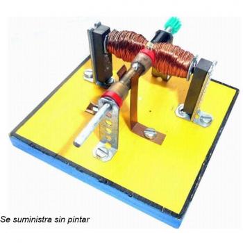 CEBEKIT - Motor eléctrico básico, Kit didáctico, Color Beige
